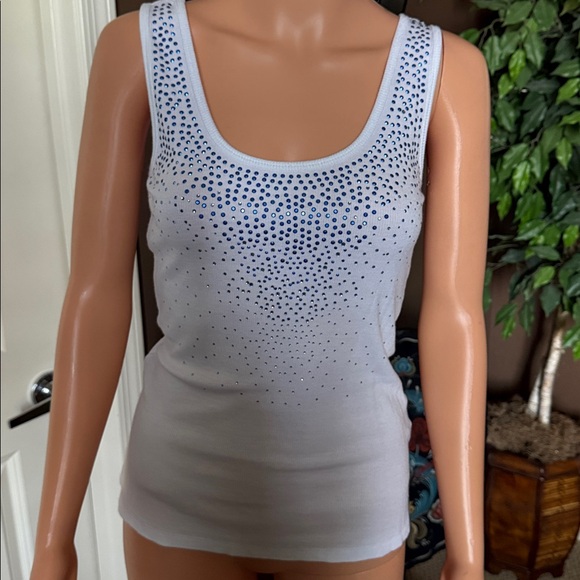 Calvin Klein Tops - Calvin Klein white Tank Top Size S